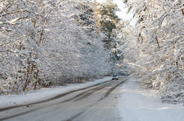 Už nepakankamą gatvių valymą - baudos