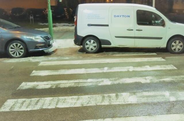 Vakarų Lietuvos automobilių statymo ypatumai