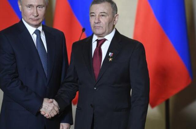 Verslininkas tikina esąs „V. Putino rūmų“ savininkas