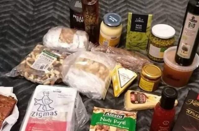 Vietoj žadėtų 200 eurų medikų poilsiui – maisto daviniai su konservuotais žirneliais ir pasibaigusio galiojimo lašiša