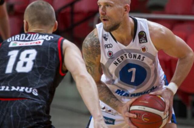 Vilniuje – trečiajame kėlinyje sulūžusio „Neptūno“ nesėkmė