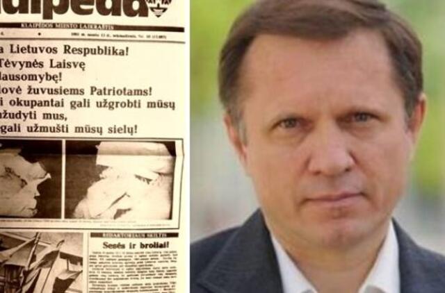 V.Puodžiūnas: "Nė vienas "Klaipėdos" redakcijoje nebedirba"... (Papildyta)