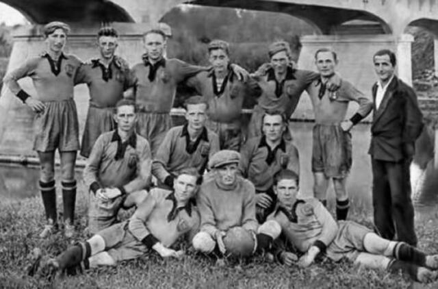 Žydų bendruomenė ir futbolas Gargžduose