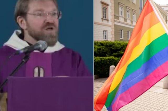 Kretingos kapeliono kalba pasklido internete: iškrypėliai bando įsiveržti į mokyklas ir mokyti amoralių dalykų