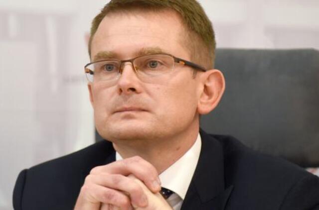 A. Dulkys: ”Sergančiųjų skaičius niekada nebuvo tikslus”