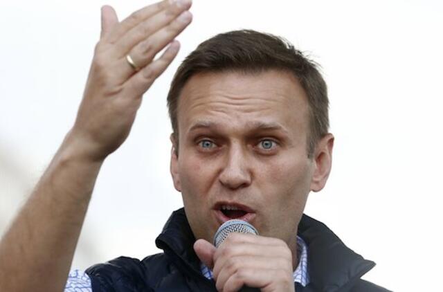 A. Navalnas kalės kolonijoje netoli Maskvos