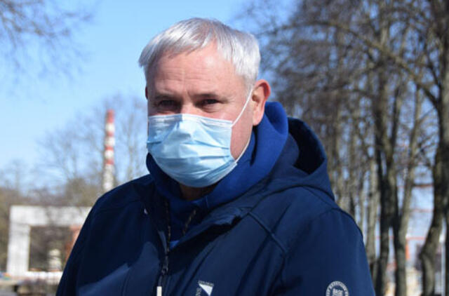 Apie ką meras kalbėjo su šalies premjere?