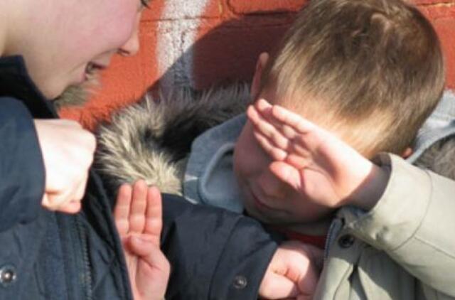 Ar senjorę Palangos centre apiplėšė mažamečiai berniukai?