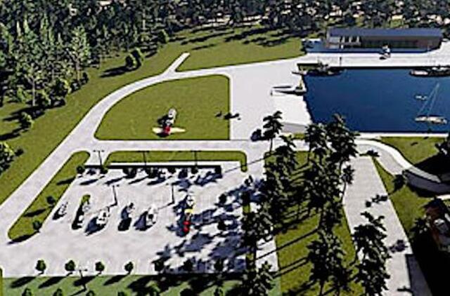 Artėjama prie Šventosios uosto atstatymo pradžios