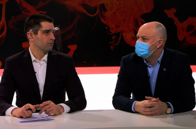 A.Veryga apie karantino sąlygas: „Perteklinis saugumas irgi turi kainą“