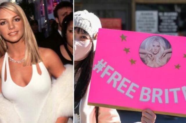 B. Spears gyvenimo sunkumai vaizduojami naujoje dokumentikoje