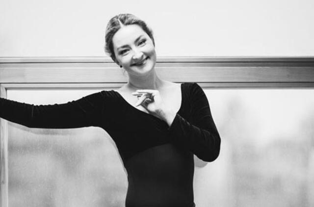 Balerina Aleksandra Karečkienė: "Spektakliai išlieka širdyje"