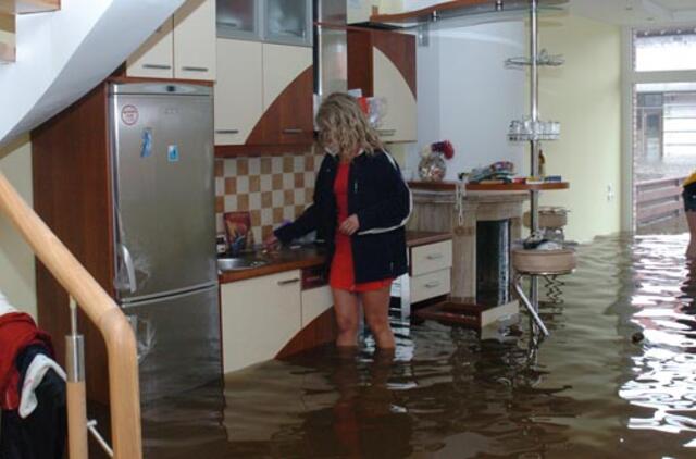 Belaukiant potvynio: ar neužklups netikėtai?