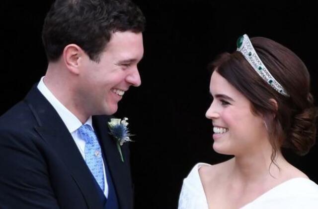 Britų karališkojoje šeimoje vėl krykštauja kūdikis