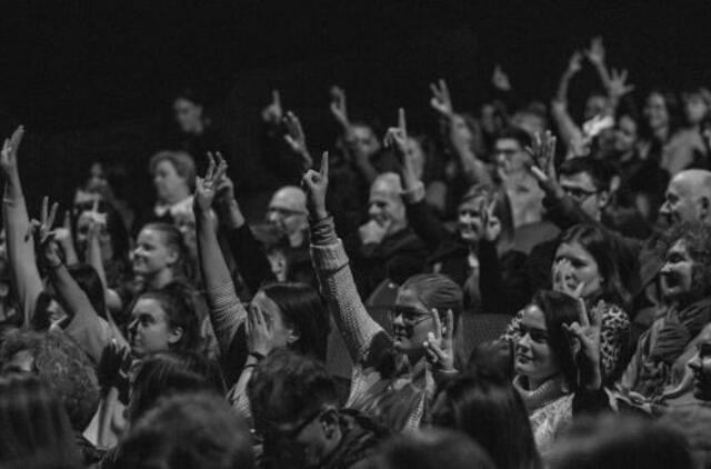 Buriama Klaipėdos dramos teatro draugų bendruomenė