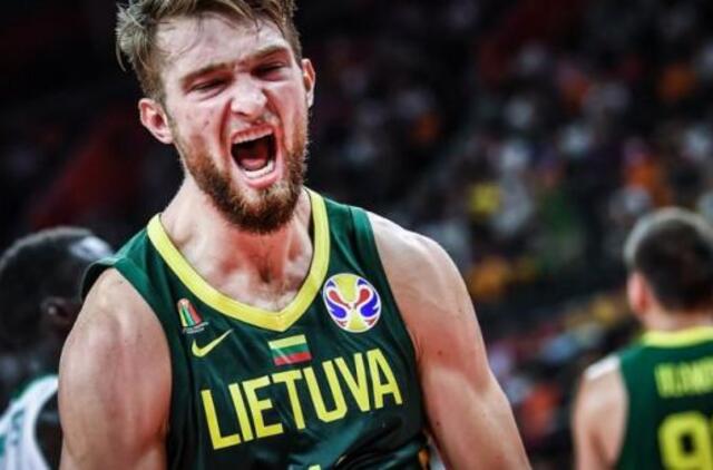 D. Sabonis žais NBA „Visų žvaigždžių“ rungtynėse: jis pakeis traumuotą K. Durantą