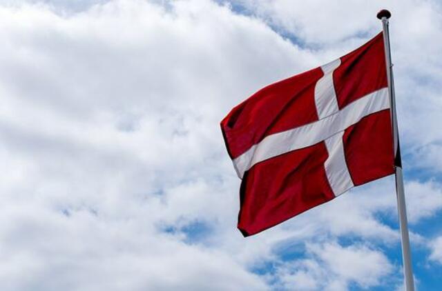 Danijoje šimtai žmonių rinkosi į protestą prieš koronaviruso apribojimus