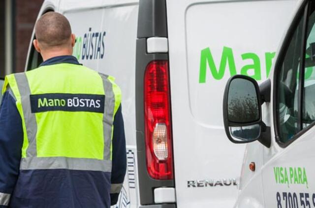 Daugiabučių priežiūra rūpinasi nebe mėgėjai, o savo amato žinovai