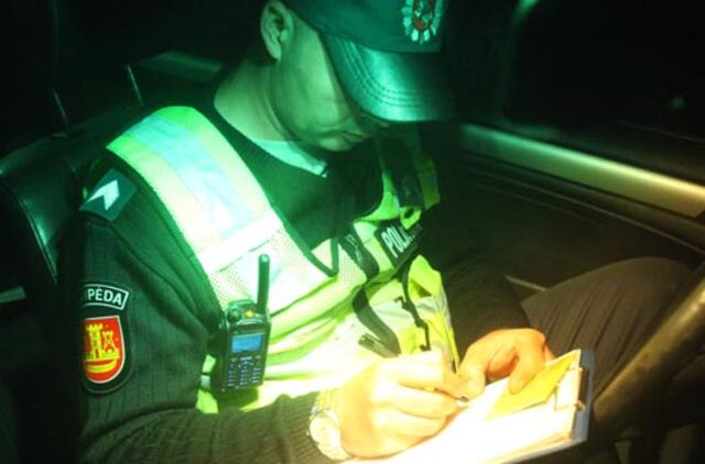 Dėl karantino nubaudė 1531 žmogų