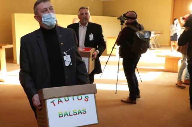 Dėl konservatorių išpuolių žada kreiptis į teismą