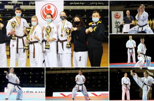 Diana Mačiūtė 15 kartą Lietuvos čempionė - jos mokiniai priziniai debiutai