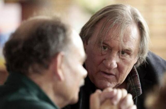 G. Depardieu prabilo apie kaltinimus dėl išžaginimo: nėra jokių įrodymų
