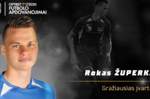 Gražiausio Lietuvos metų įvarčio autoriumi tapo jaunas „Nevėžio“ saugas