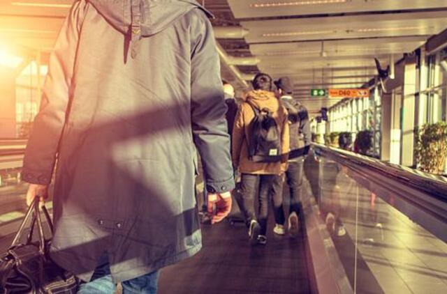 Griežtinama į Lietuvą iš užsienio atvykstančių keleivių patikra