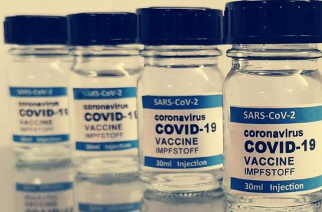 Gyvenimas pro langą: "Verslo planas" - vakcinų transportavimas...