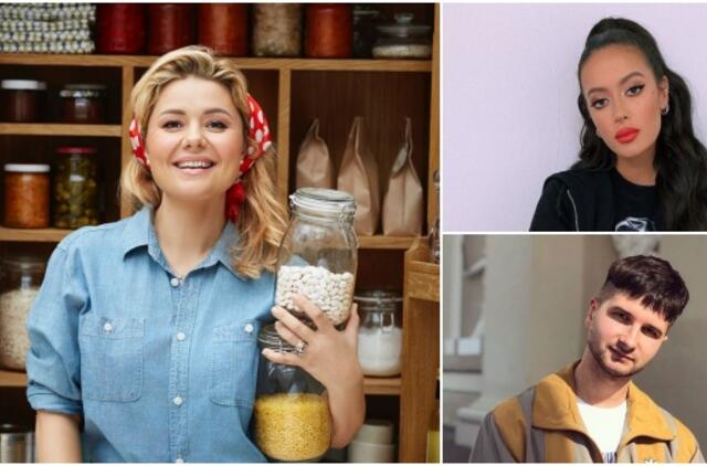 Į įtakingiausių influencerių TOP dešimtukus įsiveržė ir nauji veidai