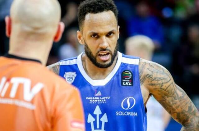 Į „Neptūną“ grįžta Darrinas Dorsey