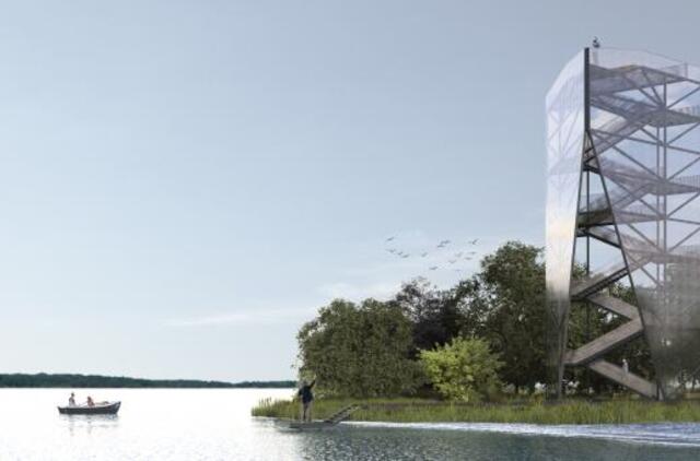 Išskirtinėje Vakarų Lietuvos vietoje iškils apžvalgos bokštas