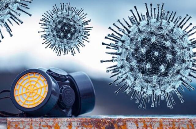 Ištyrus 4121 ėminį, 376 nauji koronaviruso atvejai, mirė 15 žmonių