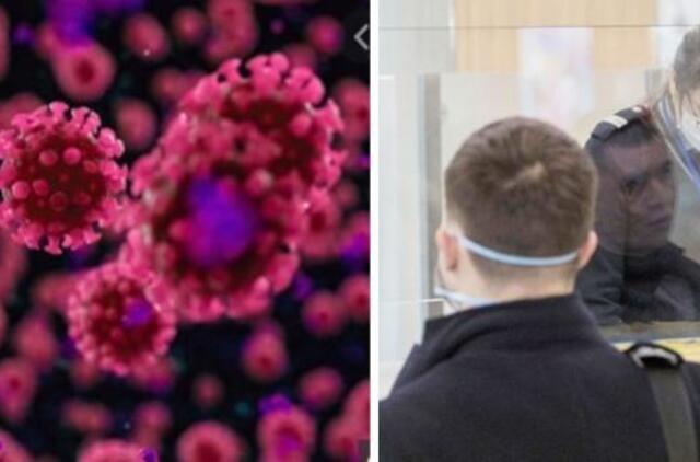 Ištyrus 7032 ėminius rasta dar 529 nauji koronaviruso atvejai