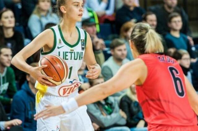 J. Jocytės diena moterų krepšinio rinktinėje – nuo „pokaituko“ iki pamokų
