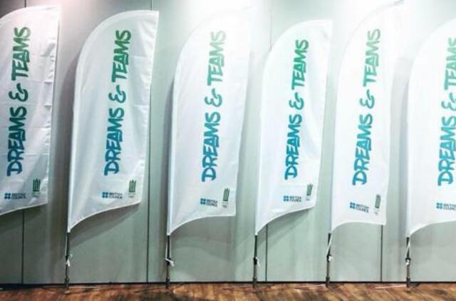 Jaunuosius lyderius sveikino pirmoji ponia, sporto ir muzikos žvaigždės