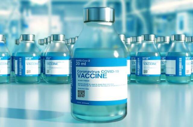 „Johnson & Johnson“ pateikė paraišką vakcinos nuo COVID-19 patvirtinimui JAV