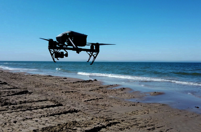 Jūros tyrimams pasitelkiami ne tik dronai, bet ir palydovai