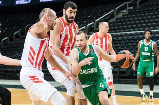 Kauno „Žalgiris“ grįžo į pergalių kelią Eurolygoje