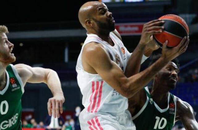 Kauno „Žalgiris“ suklupo Madride