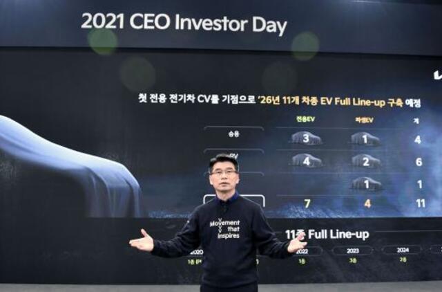 „Kia“ ateitį sieja su elektromobiliais ir naujais mobilumo sprendimais