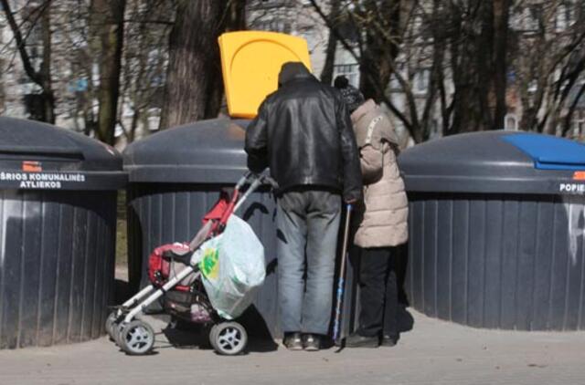 Klaipėdiečiams teks rūšiuoti maisto atliekas