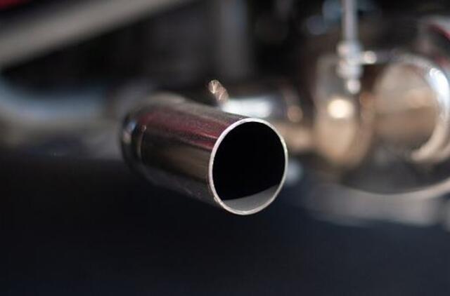 Klaipėdoje padidėjo oro užterštumas kietosiomis dalelėmis