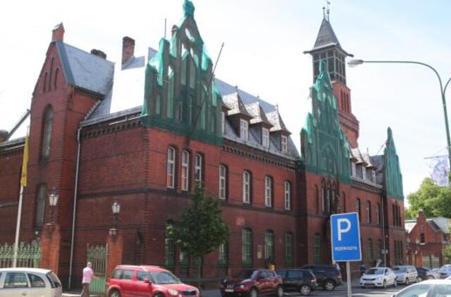 Klaipėdos centriniam paštui - galimybių studija