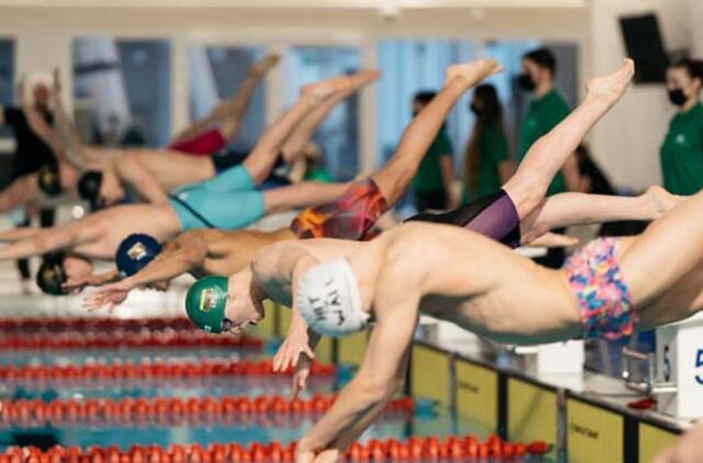 Klaipėdos plaukikams - medalių lietus ir sporto meistrų normatyvai