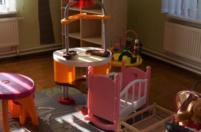 Klaipėdos r. mokestis už darželį – tik už lankytas dienas