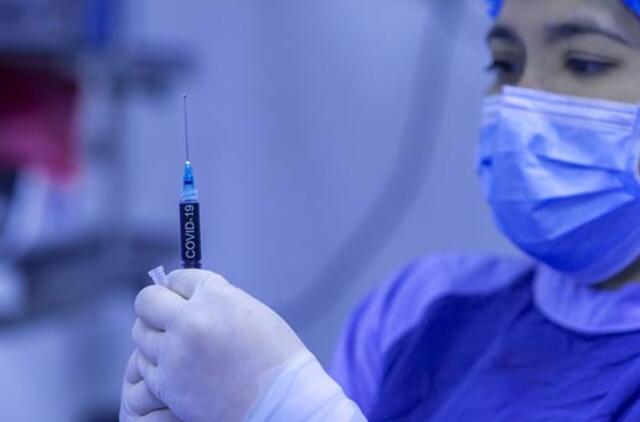 Klaipėdos rajono pedagogai po vakcinacijos saugesni nepasijuto