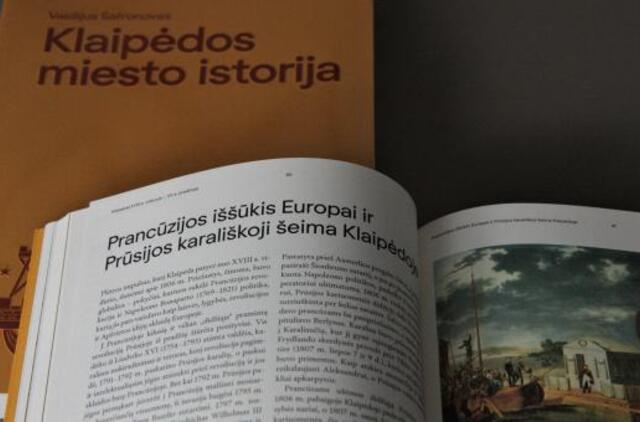 Knyga „Klaipėdos miesto istorija“ – naujas žvilgsnis į seniausio Lietuvos miesto praeitį