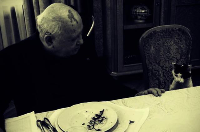 M. Gorbačiovas – vienišas ir pakraupęs dėl to, kuo virto Rusija