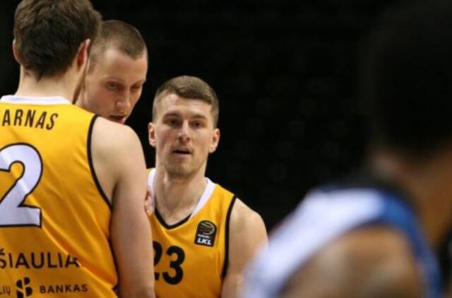 M. Varno šaltakraujai metimai dėjo pagrindus „Šiaulių“ pergalei prieš „Juventus“
